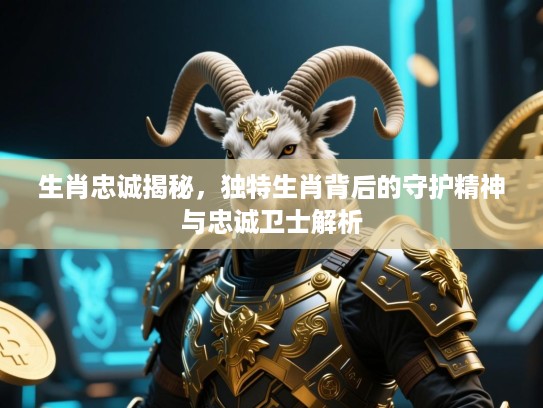 生肖忠诚揭秘，独特生肖背后的守护精神与忠诚卫士解析