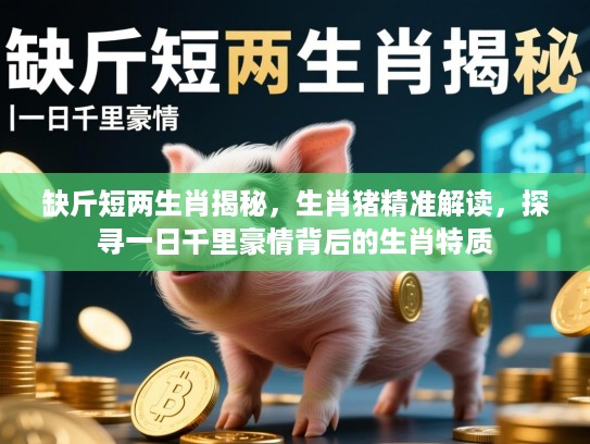 缺斤短两生肖揭秘,生肖猪精准解读,探寻一日千里豪情背后的生肖特质 缺斤短两生肖揭秘,生肖猪精准解读,探寻一日千里豪情背后的生肖特质