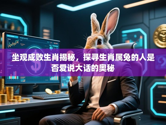 坐观成败生肖揭秘,探寻生肖属兔的人是否爱说大话的奥秘 坐观成败生肖揭秘,探寻生肖属兔的人是否爱说大话的奥秘