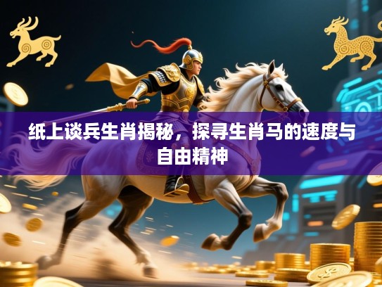 纸上谈兵生肖揭秘，探寻生肖马的速度与自由精神