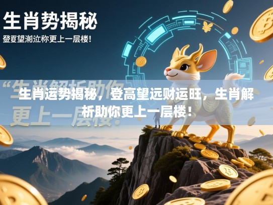 生肖运势揭秘，登高望远财运旺，生肖解析助你更上一层楼！