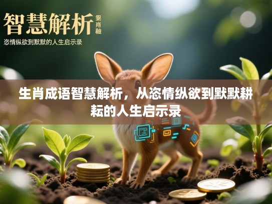 生肖成语智慧解析,从恣情纵欲到默默耕耘的人生启示录 生肖成语智慧解析,从恣情纵欲到默默耕耘的人生启示录