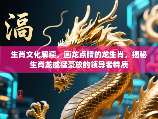 生肖文化解读，画龙点睛的龙生肖，揭秘生肖龙威猛豪放的领导者特质