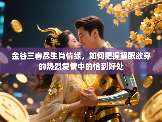 金谷三春尽生肖情缘,如何把握望眼欲穿的热烈爱情中的恰到好处 金谷三春尽生肖情缘,如何把握望眼欲穿的热烈爱情中的恰到好处