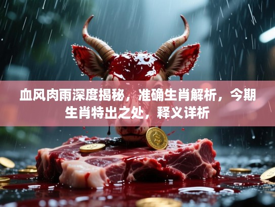 血风肉雨深度揭秘,准确生肖解析,今期生肖特出之处,释义详析 血风肉雨深度揭秘,准确生肖解析,今期生肖特出之处,释义详析