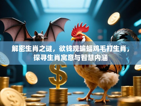 解密生肖之谜，欲钱观蝙蝠鸡毛打生肖，探寻生肖寓意与智慧内涵