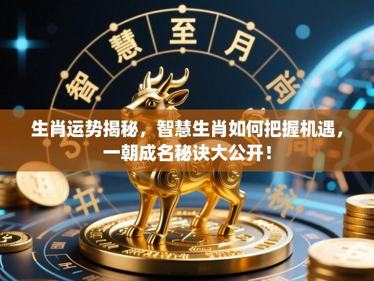 生肖运势揭秘，智慧生肖如何把握机遇，一朝成名秘诀大公开！