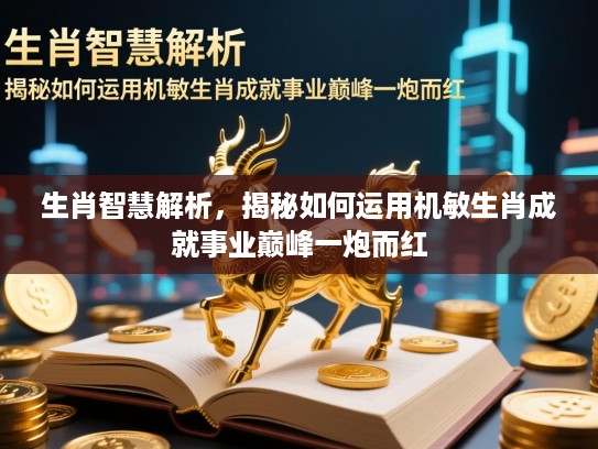 生肖智慧解析，揭秘如何运用机敏生肖成就事业巅峰一炮而红