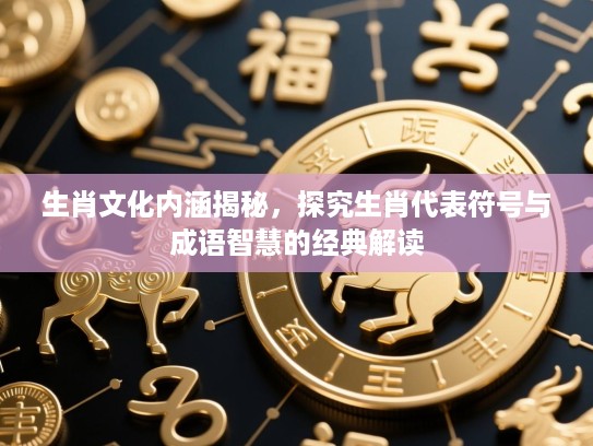 生肖文化内涵揭秘,探究生肖代表符号与成语智慧的经典解读 生肖文化内涵揭秘,探究生肖代表符号与成语智慧的经典解读