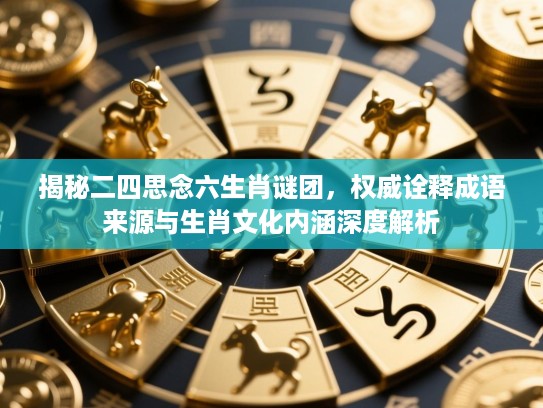 揭秘二四思念六生肖谜团,权威诠释成语来源与生肖文化内涵深度解析 揭秘二四思念六生肖谜团,权威诠释成语来源与生肖文化内涵深度解析