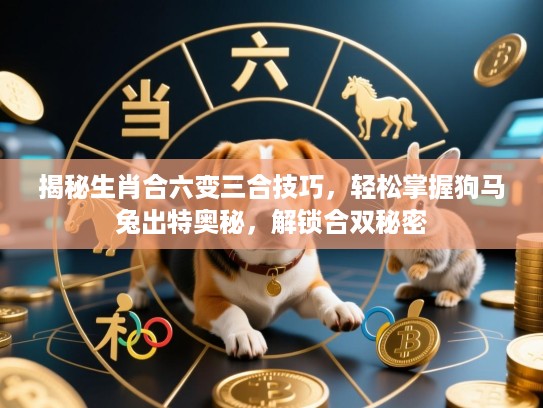 揭秘生肖合六变三合技巧,轻松掌握狗马兔出特奥秘,解锁合双秘密 揭秘生肖合六变三合技巧,轻松掌握狗马兔出特奥秘,解锁合双秘密