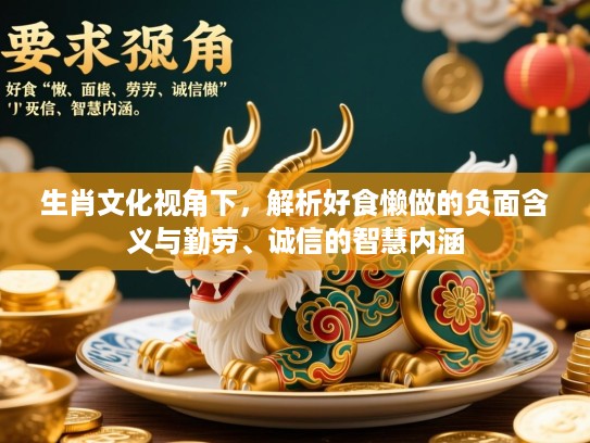 生肖文化视角下,解析好食懒做的负面含义与勤劳、诚信的智慧内涵 生肖文化视角下,解析好食懒做的负面含义与勤劳、诚信的智慧内涵