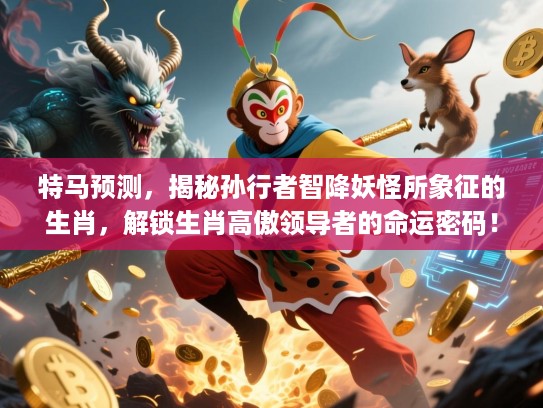 特马预测,揭秘孙行者智降妖怪所象征的生肖,解锁生肖高傲领导者的命运密码! 特马预测,揭秘孙行者智降妖怪所象征的生肖,解锁生肖高傲领导者的命运密码!