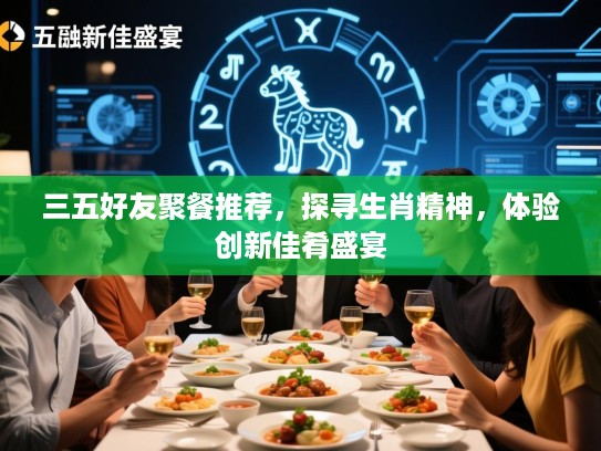 三五好友聚餐推荐，探寻生肖精神，体验创新佳肴盛宴