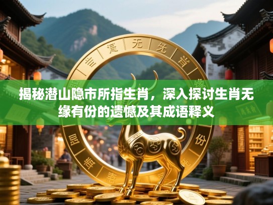 揭秘潜山隐市所指生肖，深入探讨生肖无缘有份的遗憾及其成语释义