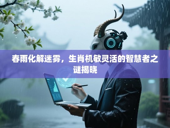 春雨化解迷雾,生肖机敏灵活的智慧者之谜揭晓 春雨化解迷雾,生肖机敏灵活的智慧者之谜揭晓
