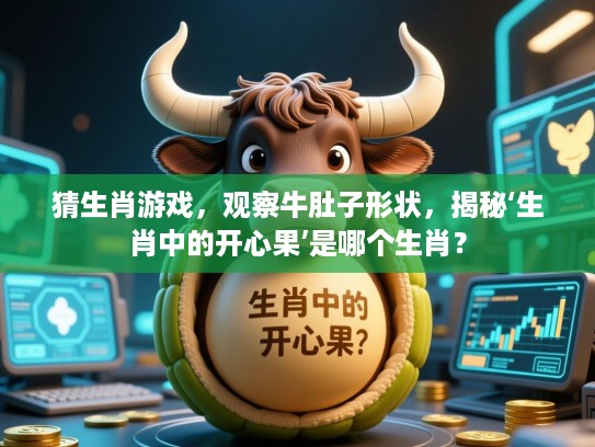 猜生肖游戏，观察牛肚子形状，揭秘‘生肖中的开心果’是哪个生肖？