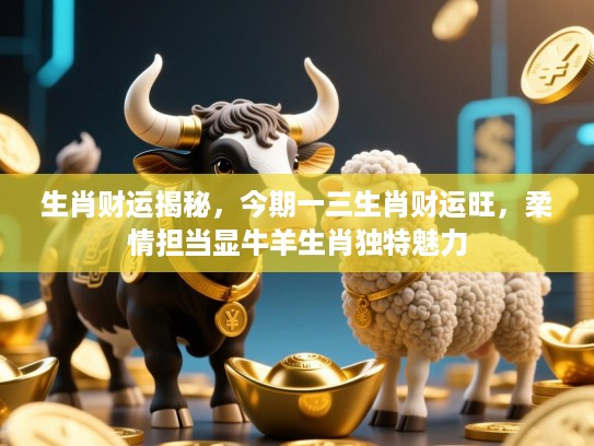 生肖财运揭秘，今期一三生肖财运旺，柔情担当显牛羊生肖独特魅力