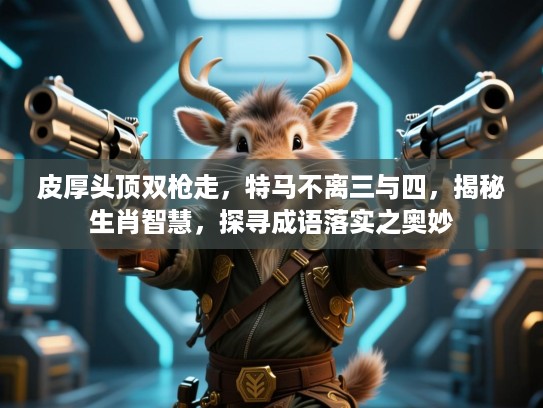 皮厚头顶双枪走,特马不离三与四,揭秘生肖智慧,探寻成语落实之奥妙 皮厚头顶双枪走,特马不离三与四,揭秘生肖智慧,探寻成语落实之奥妙