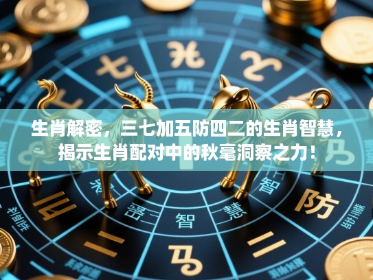 生肖解密，三七加五防四二的生肖智慧，揭示生肖配对中的秋毫洞察之力！