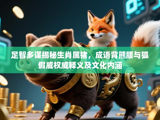 足智多谋揭秘生肖属猪，成语背熊腰与狐假威权威释义及文化内涵