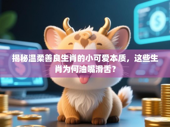 揭秘温柔善良生肖的小可爱本质,这些生肖为何油嘴滑舌? 揭秘温柔善良生肖的小可爱本质,这些生肖为何油嘴滑舌?