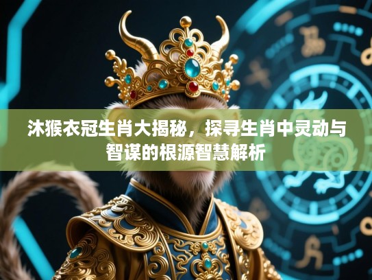 沐猴衣冠生肖大揭秘，探寻生肖中灵动与智谋的根源智慧解析