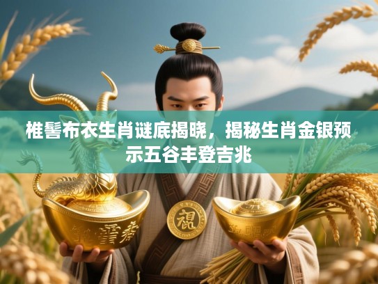 椎髻布衣生肖谜底揭晓，揭秘生肖金银预示五谷丰登吉兆