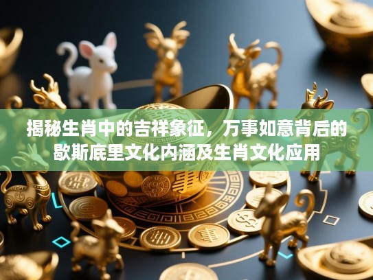 揭秘生肖中的吉祥象征，万事如意背后的歇斯底里文化内涵及生肖文化应用