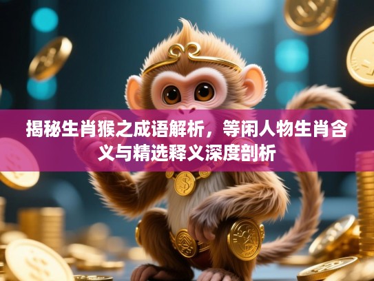 揭秘生肖猴之成语解析，等闲人物生肖含义与精选释义深度剖析