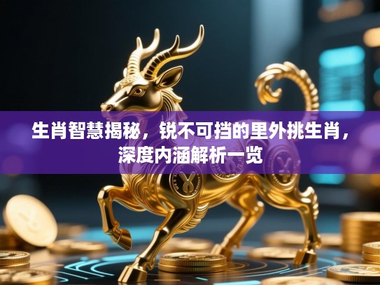 生肖智慧揭秘，锐不可挡的里外挑生肖，深度内涵解析一览
