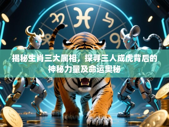 揭秘生肖三大属相，探寻三人成虎背后的神秘力量及命运奥秘
