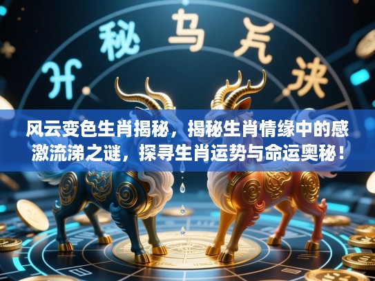 风云变色生肖揭秘,揭秘生肖情缘中的感激流涕之谜,探寻生肖运势与命运奥秘! 风云变色生肖揭秘,揭秘生肖情缘中的感激流涕之谜,探寻生肖运势与命运奥秘!