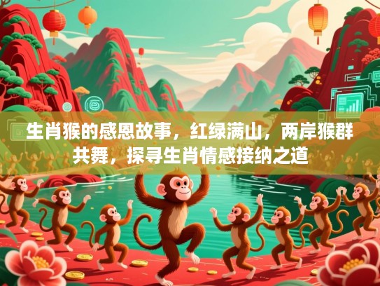 生肖猴的感恩故事，红绿满山，两岸猴群共舞，探寻生肖情感接纳之道