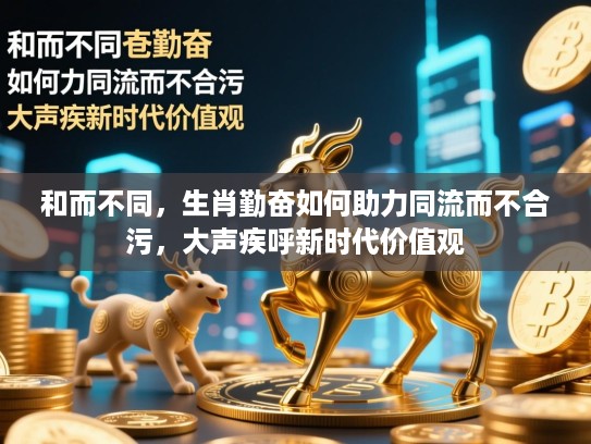 和而不同,生肖勤奋如何助力同流而不合污,大声疾呼新时代价值观 和而不同,生肖勤奋如何助力同流而不合污,大声疾呼新时代价值观