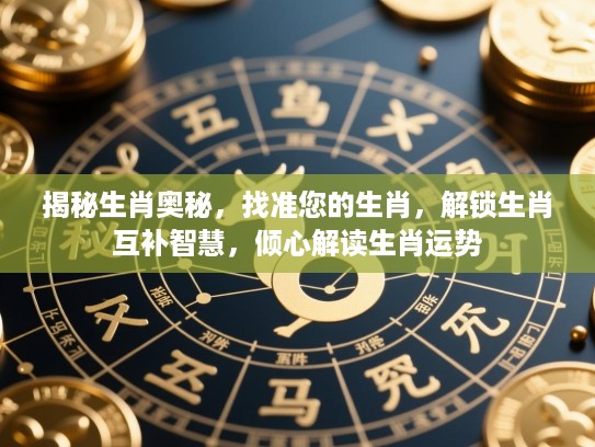 揭秘生肖奥秘,找准您的生肖,解锁生肖互补智慧,倾心解读生肖运势 揭秘生肖奥秘,找准您的生肖,解锁生肖互补智慧,倾心解读生肖运势