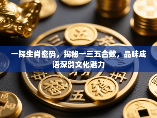 一探生肖密码,揭秘一三五合数,品味成语深韵文化魅力 一探生肖密码,揭秘一三五合数,品味成语深韵文化魅力