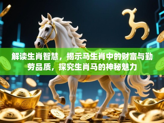 解读生肖智慧,揭示马生肖中的财富与勤劳品质,探究生肖马的神秘魅力 解读生肖智慧,揭示马生肖中的财富与勤劳品质,探究生肖马的神秘魅力