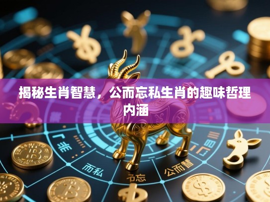 揭秘生肖智慧,公而忘私生肖的趣味哲理内涵 揭秘生肖智慧,公而忘私生肖的趣味哲理内涵