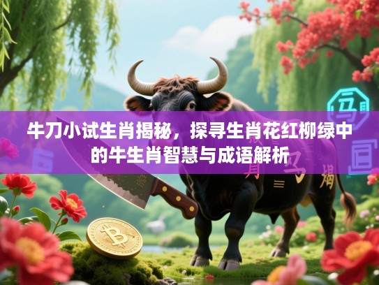 牛刀小试生肖揭秘,探寻生肖花红柳绿中的牛生肖智慧与成语解析 牛刀小试生肖揭秘,探寻生肖花红柳绿中的牛生肖智慧与成语解析