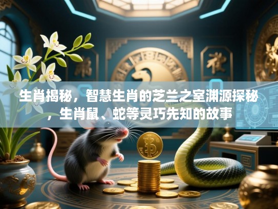生肖揭秘，智慧生肖的芝兰之室渊源探秘，生肖鼠、蛇等灵巧先知的故事