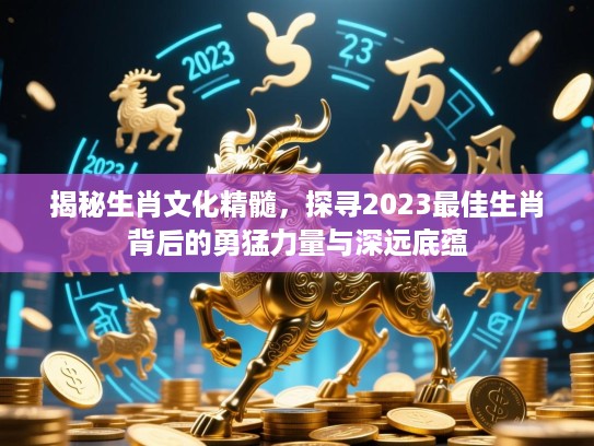 揭秘生肖文化精髓，探寻2023最佳生肖背后的勇猛力量与深远底蕴