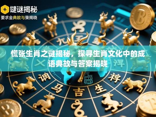 慌张生肖之谜揭秘,探寻生肖文化中的成语典故与答案揭晓 慌张生肖之谜揭秘,探寻生肖文化中的成语典故与答案揭晓