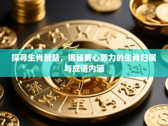 探寻生肖智慧,揭秘费心劳力的生肖归属与成语内涵 探寻生肖智慧,揭秘费心劳力的生肖归属与成语内涵