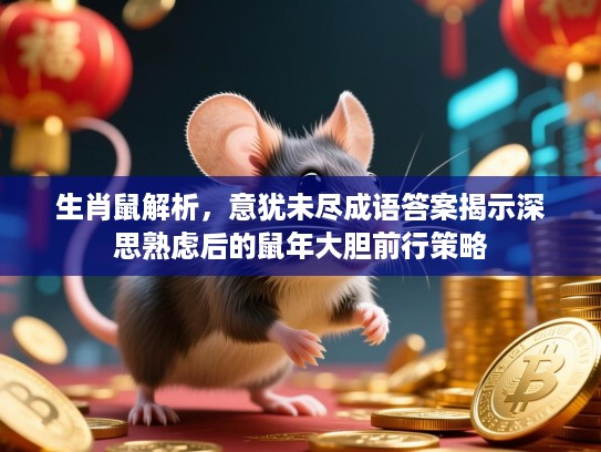 生肖鼠解析,意犹未尽成语答案揭示深思熟虑后的鼠年大胆前行策略 生肖鼠解析,意犹未尽成语答案揭示深思熟虑后的鼠年大胆前行策略
