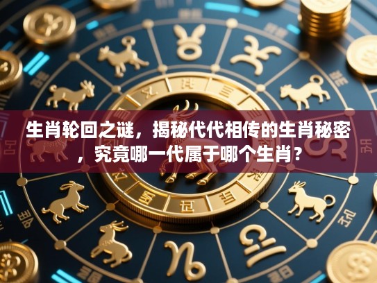 生肖轮回之谜，揭秘代代相传的生肖秘密，究竟哪一代属于哪个生肖？