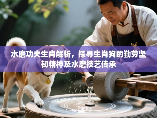 水磨功夫生肖解析，探寻生肖狗的勤劳坚韧精神及水磨技艺传承