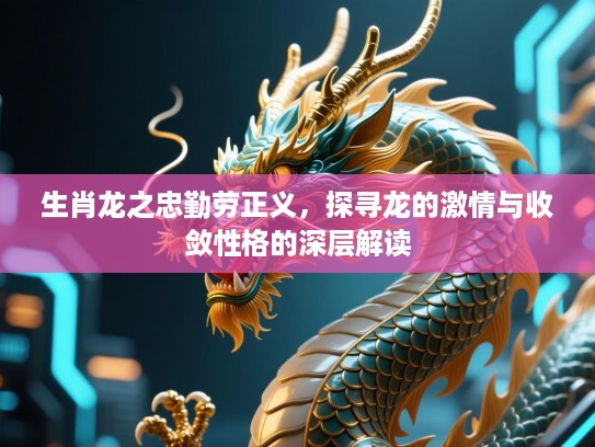 生肖龙之忠勤劳正义，探寻龙的激情与收敛性格的深层解读