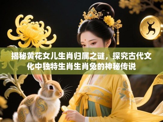 揭秘黄花女儿生肖归属之谜，探究古代文化中独特生肖生肖兔的神秘传说