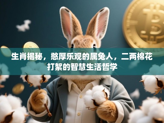 生肖揭秘,憨厚乐观的属兔人,二两棉花打絮的智慧生活哲学 生肖揭秘,憨厚乐观的属兔人,二两棉花打絮的智慧生活哲学